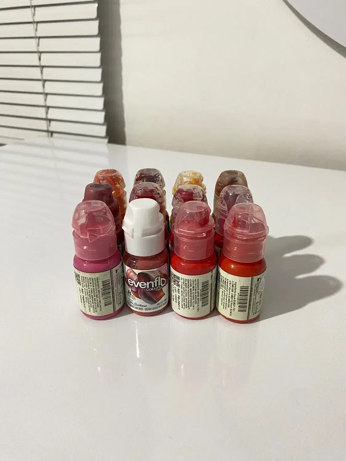 فروش لوازم تاتو|آرایشی، بهداشتی، درمانی|قرچک, زیبا شهر|دیوار