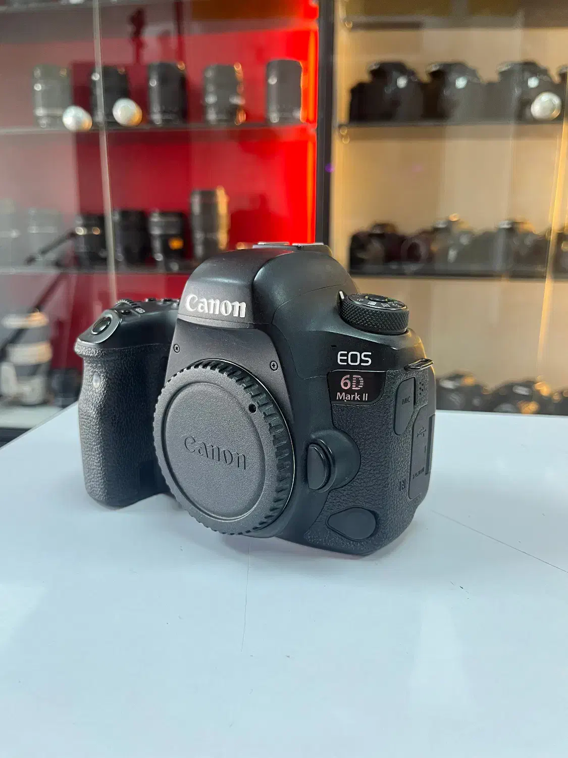 دوربین کنون 6d mark ii با قیمت شگفت انگیز|دوربین عکاسی و فیلم‌برداری|کرج, گلشهر|دیوار