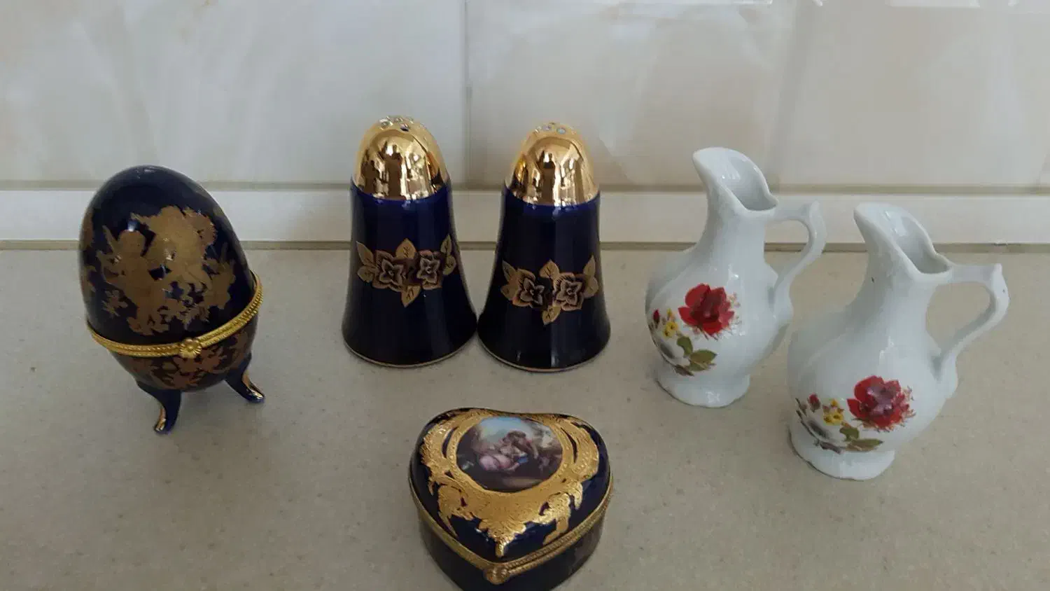 تزئینی وکاربردی|ظروف سرو و پذیرایی|ری, صفاییه (چشمه علی)|دیوار