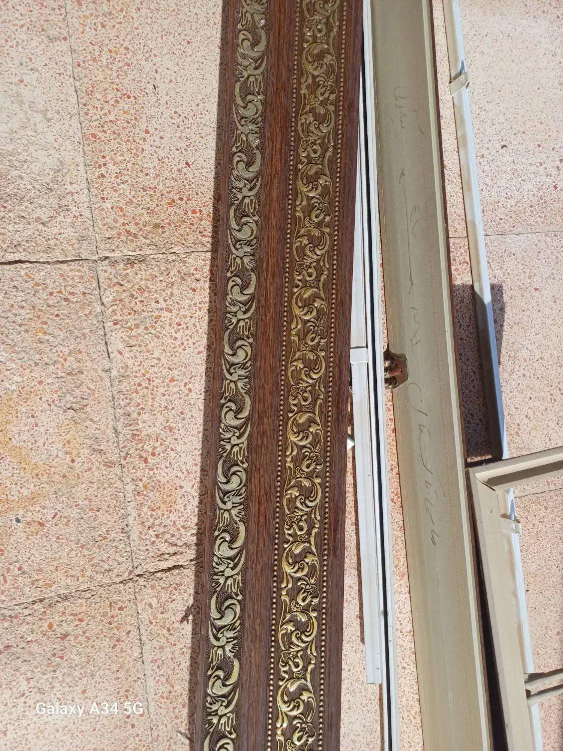 قاب پرده|پرده، رانر، رومیزی|اسفرورین, |دیوار