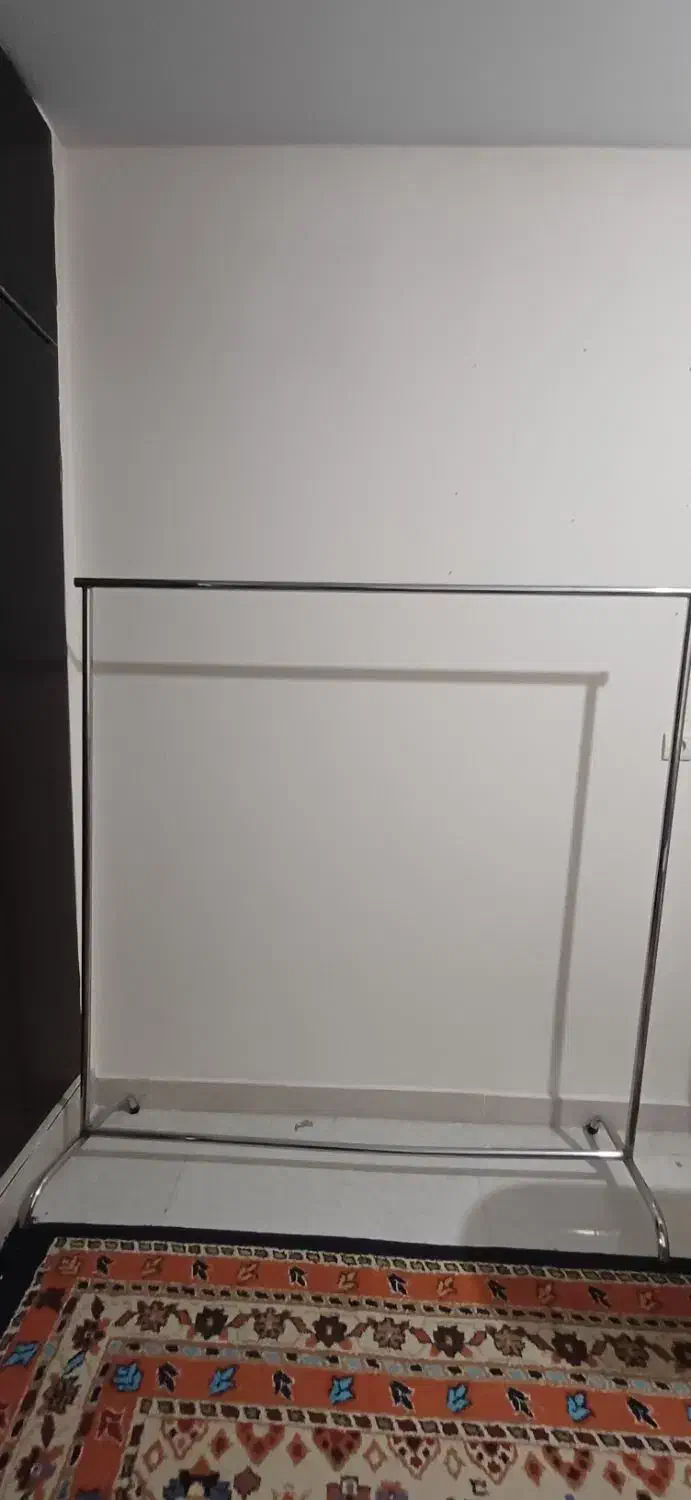 رگال استیل نو بدون زدگی سالم|جاکفشی، کمد، دراور|بروجرد, |دیوار