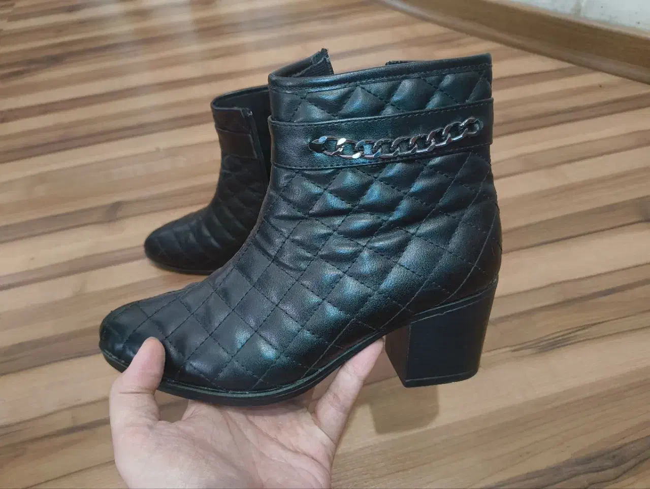 کفش نیم پوتین|کیف، کفش، کمربند|اردبیل, |دیوار