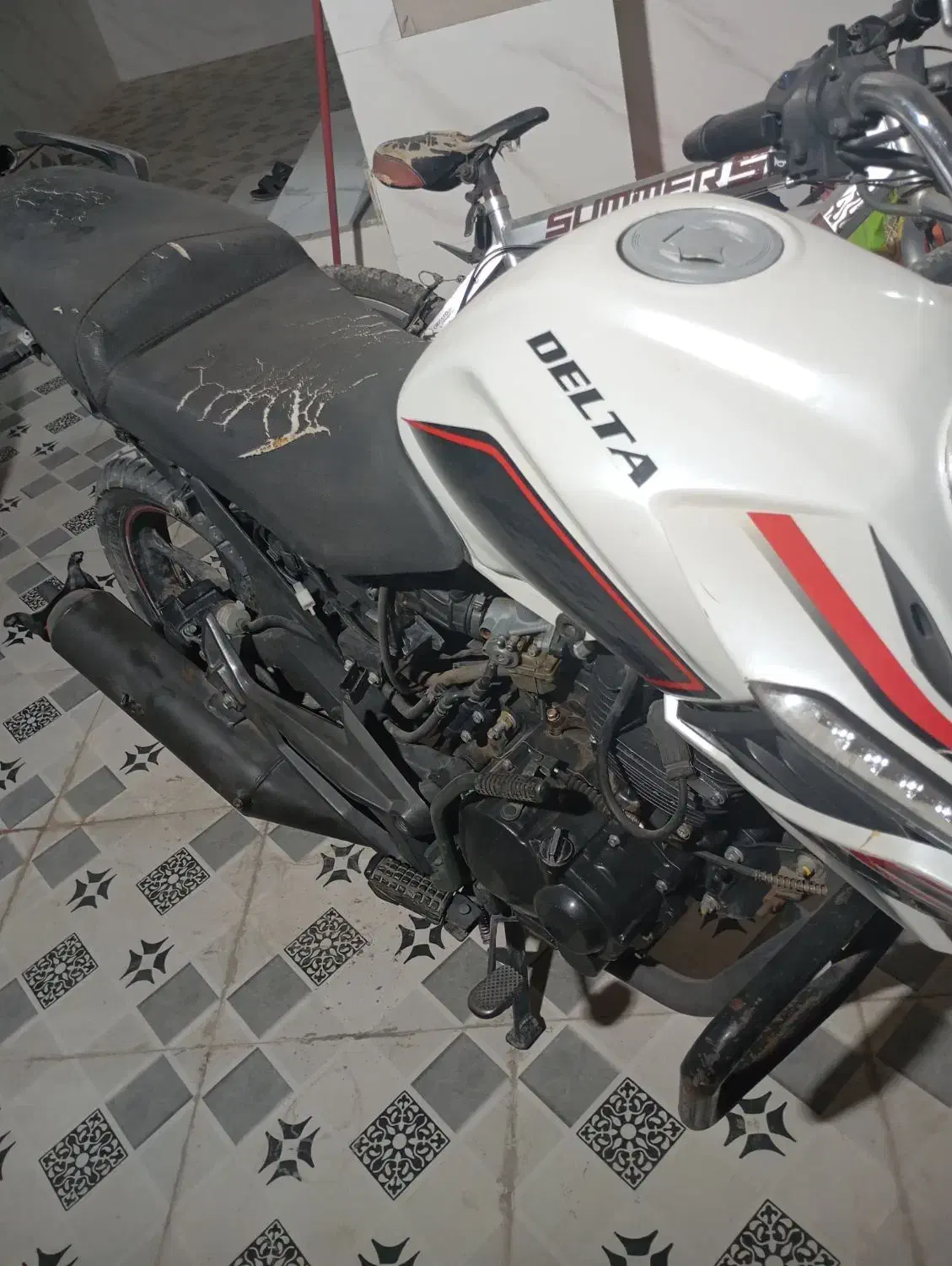 موتور دلتا|موتورسیکلت|میبد, |دیوار