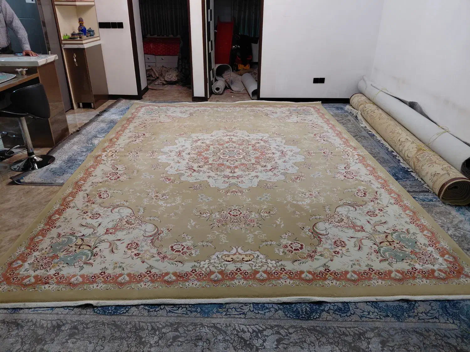 دو عدد فرش ۱۲ متری|فرش|ری, حمزهآباد|دیوار