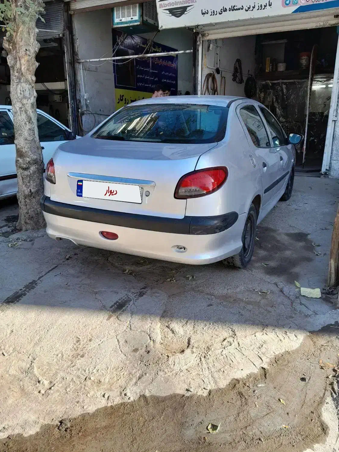 206 اس دی|خودرو سواری و وانت|کرمانشاه, |دیوار