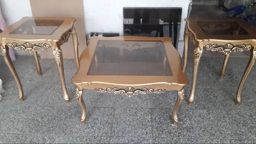 میز جلو مبلی میز عسلی|مبلمان خانگی و میز عسلی|مشهد, خین عرب|دیوار