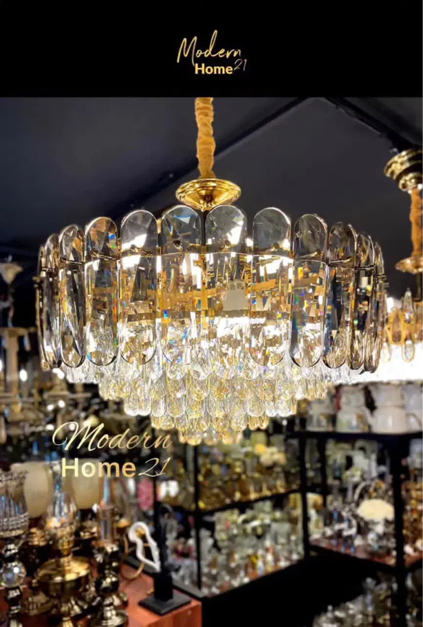 لوستر پذیرایی|لوستر و چراغ آویز|قزوین, |دیوار