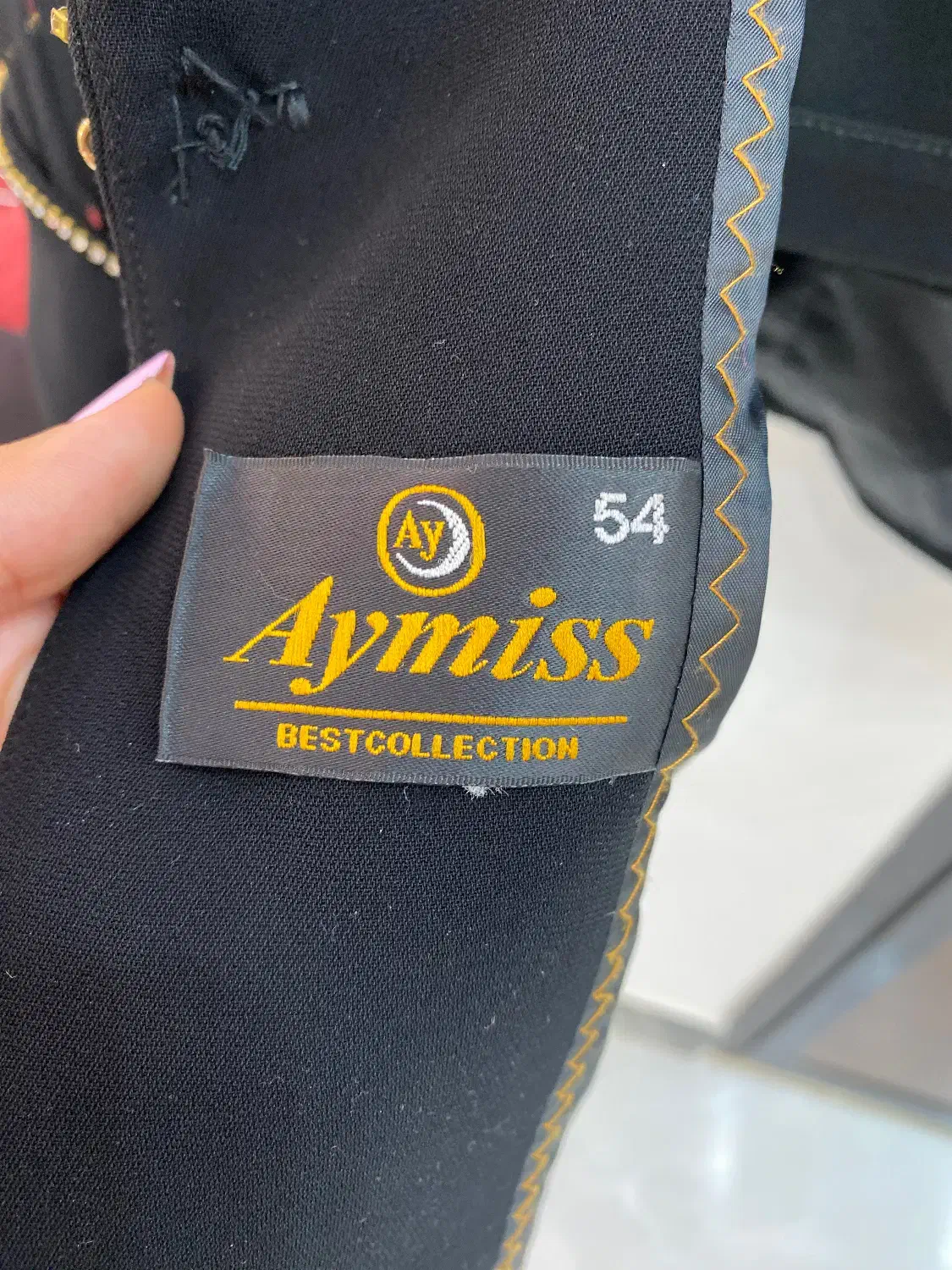 کت و دامن مشکی کرپ سایز ۵۴|لباس|قم, عمار یاسر|دیوار