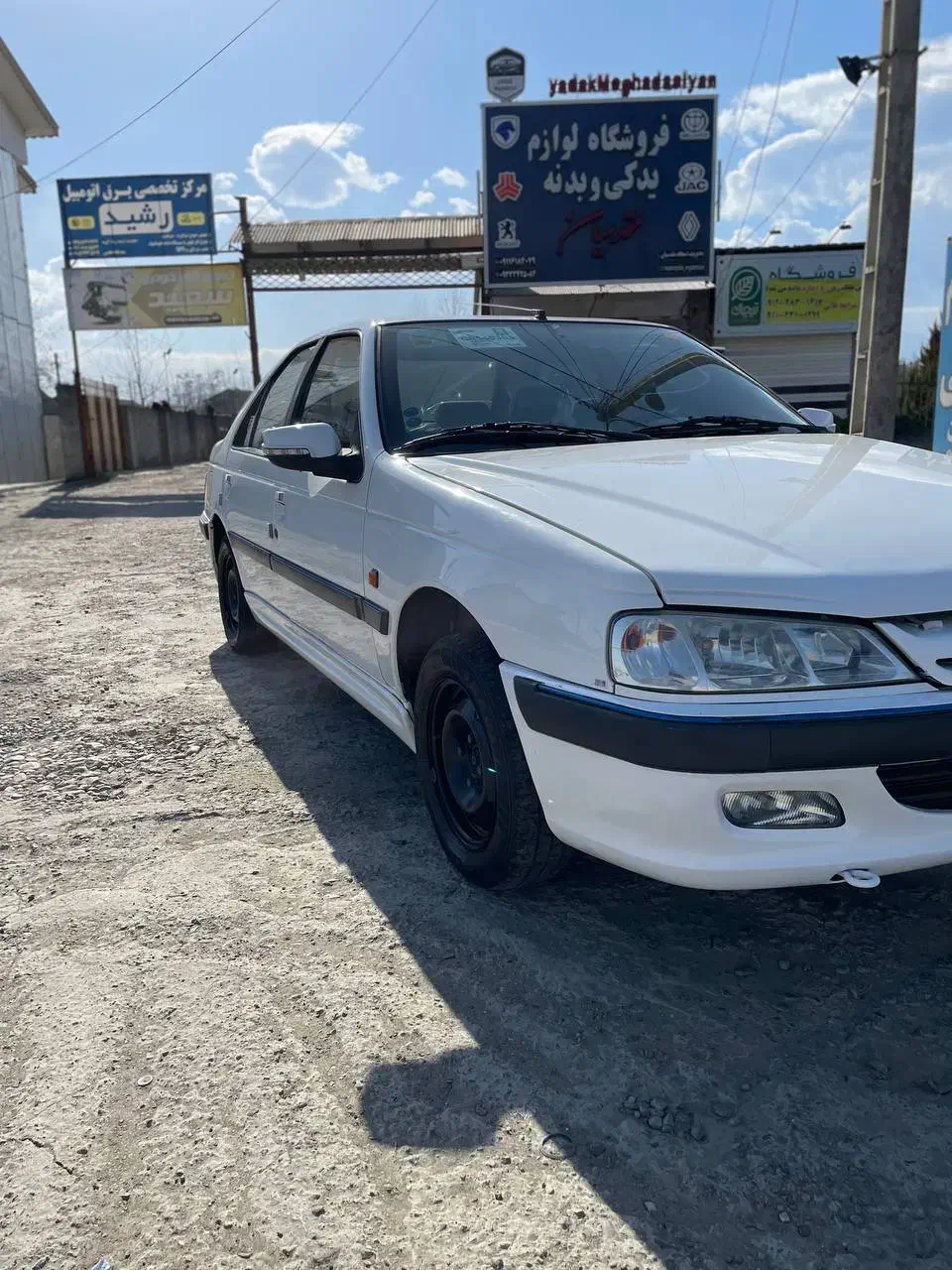 پژوپارس سال|خودرو سواری و وانت|رشت, حافظ آباد|دیوار