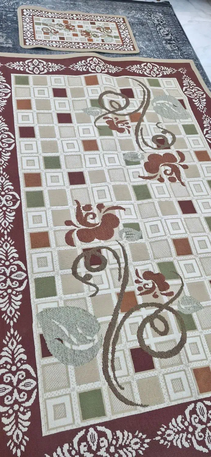 گلیم فرش چهار متری|گلیم، جاجیم، گبه|ساوه, |دیوار