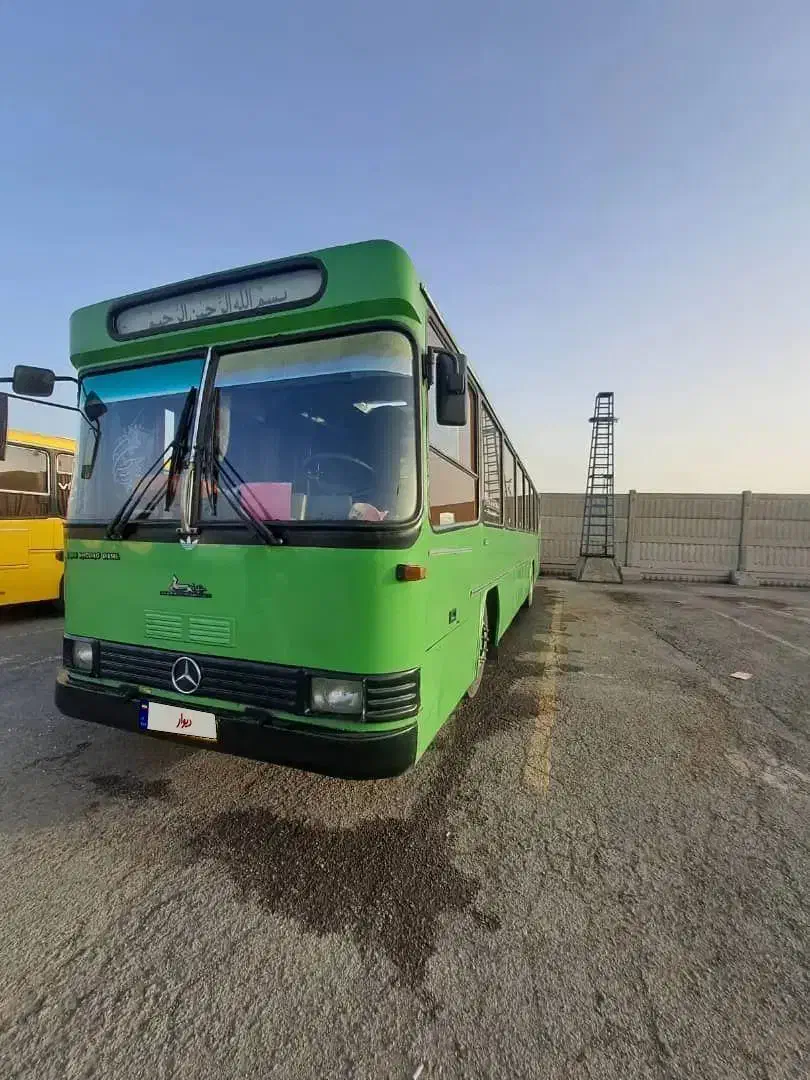 اتوبوس بنز|خودرو سنگین|کرج, کلاک بالا|دیوار