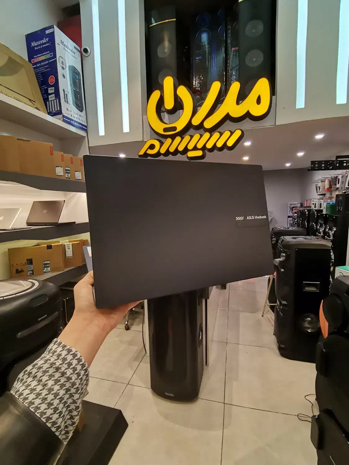 ایسوسi7-13620H آکبند رم۱۶-ssd512Gb|رایانه همراه|یزد, |دیوار