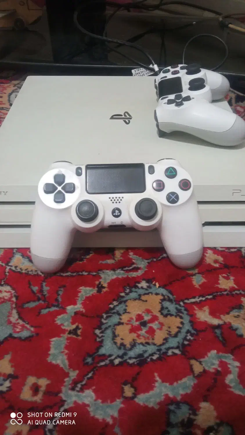ps4 pro رنگ خاص سفید|کنسول، بازی ویدئویی و آنلاین|احمدآبادمستوفی, |دیوار