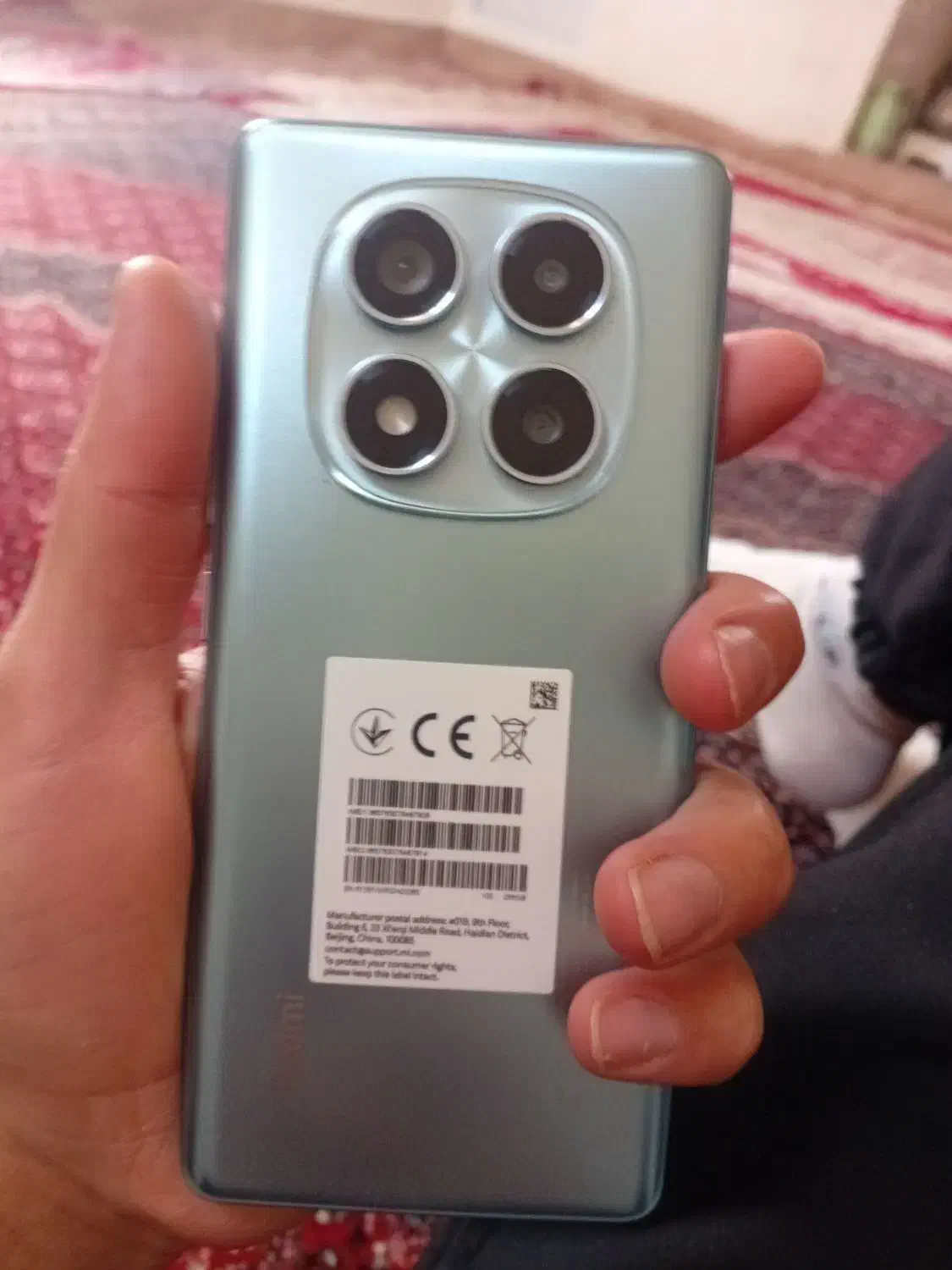 نوت14پرو رام8نونو|موبایل|بروجرد, |دیوار