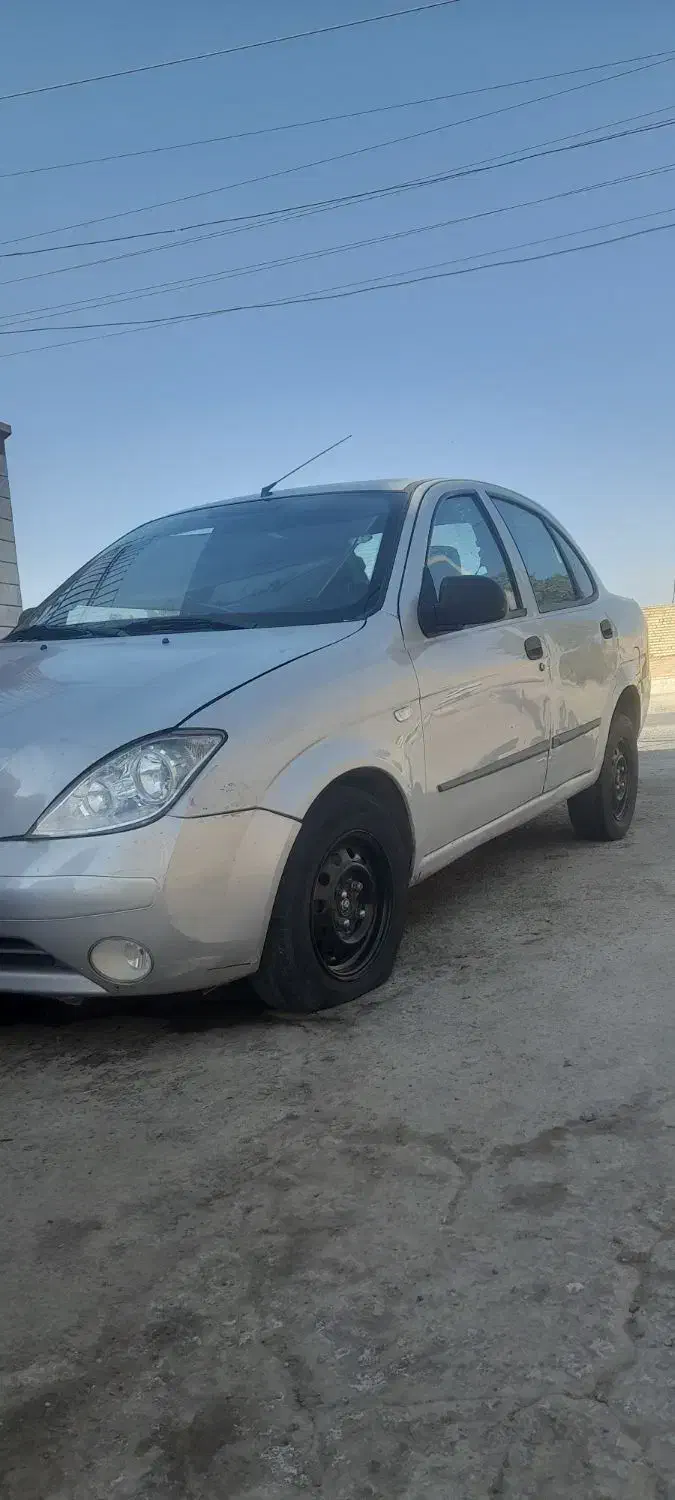 تیبا ۲ مدل ۹۷ بدونه رنگ خانگی|خودرو سواری و وانت|خرمشهر, |دیوار