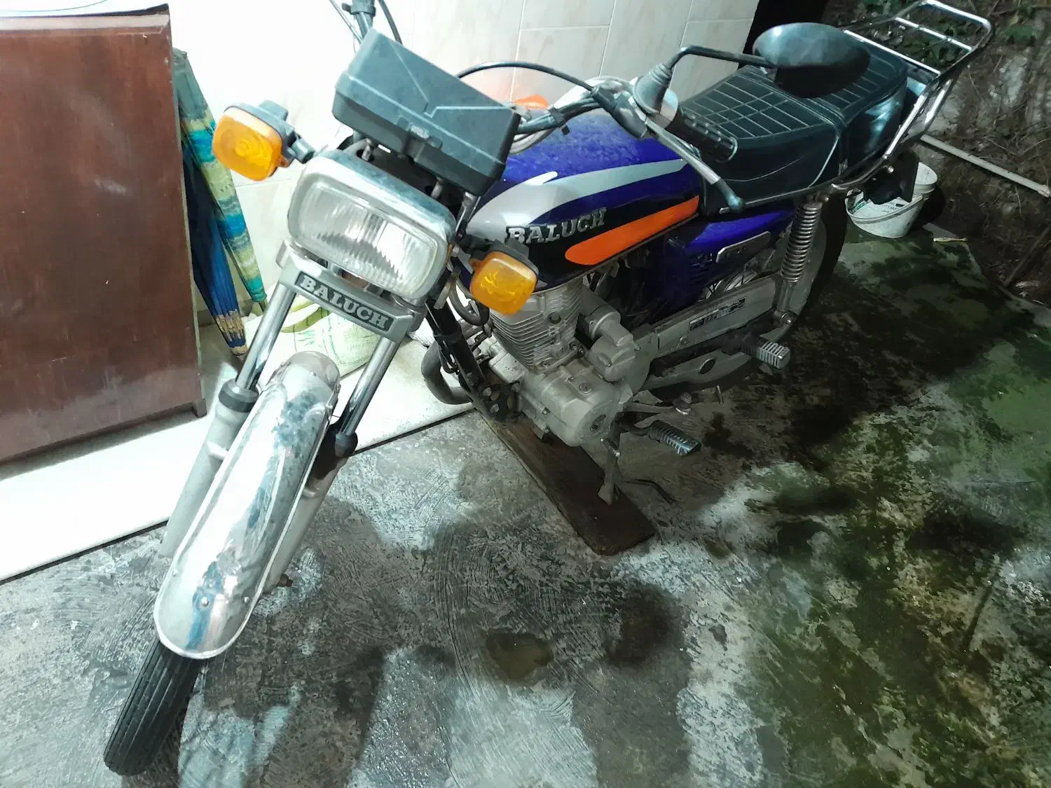 موتور هوندا مدل ۹۰ کاملا سالم|موتورسیکلت|لاهیجان, کوی خزر|دیوار