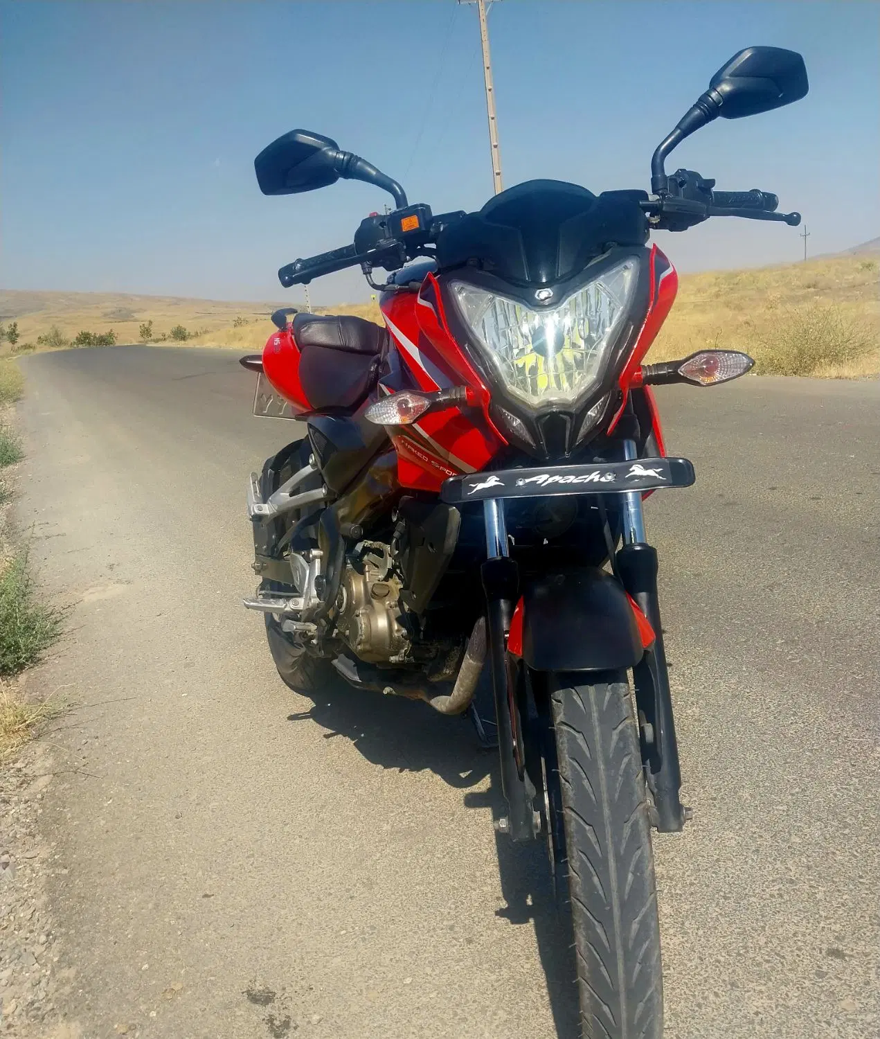ns 150|موتورسیکلت|همدان, |دیوار