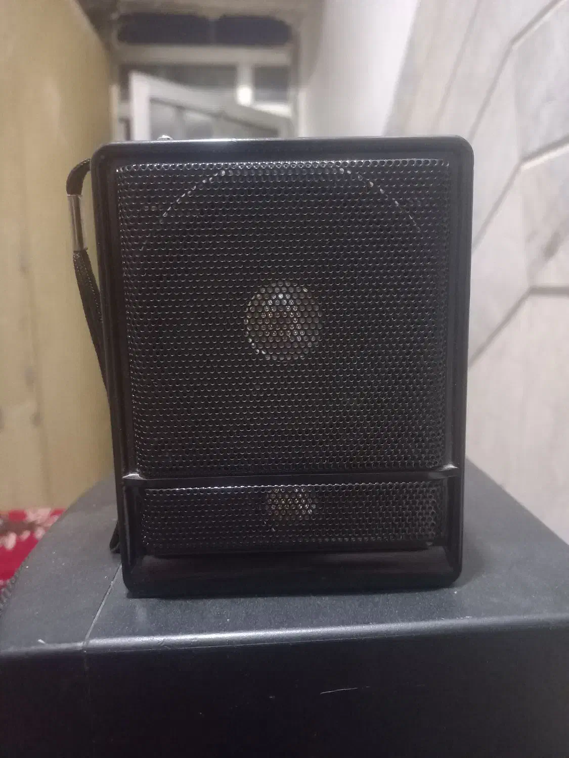 اسپیکر رادیو فلشخور|سیستم صوتی خانگی|قم, چهل درخت‎|دیوار