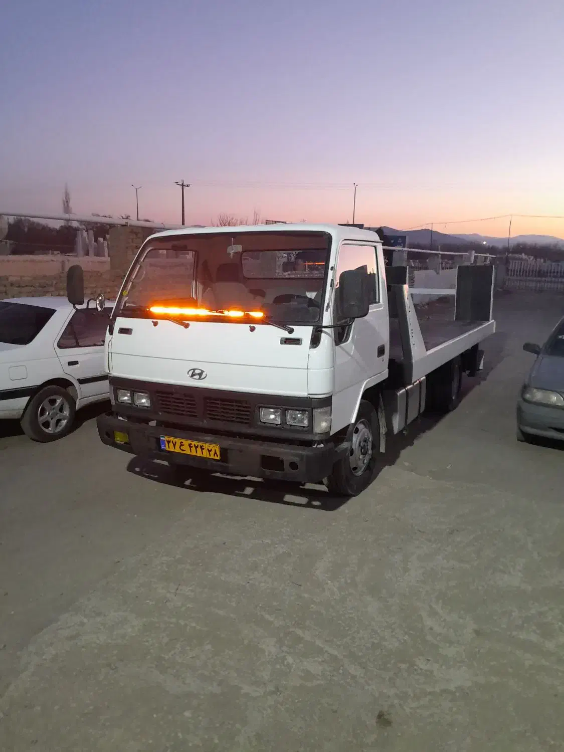 جرثقیل و خودروبرابراهیمی|خدمات حمل و نقل|خزل, |دیوار