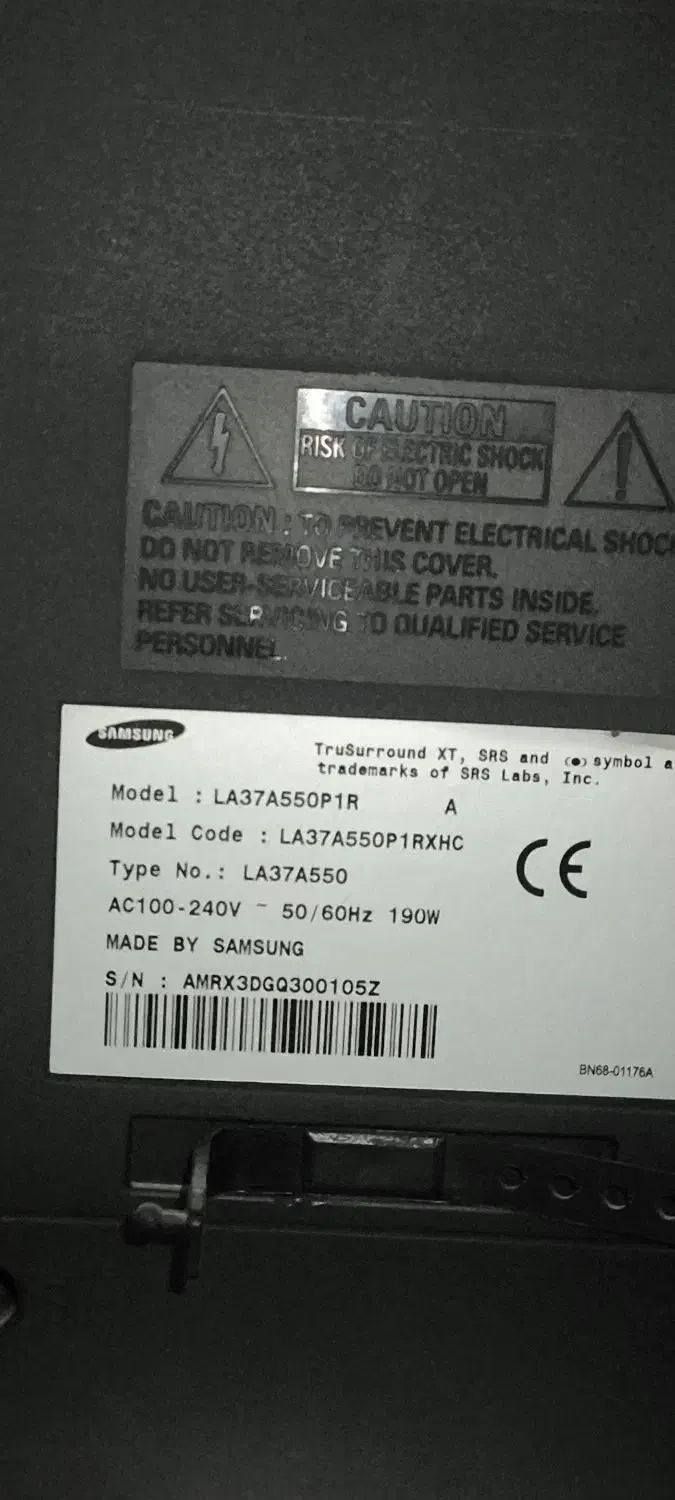 تلوزیون 37 اینج سامسونگ|تلویزیون و پروژکتور|اردبیل, |دیوار