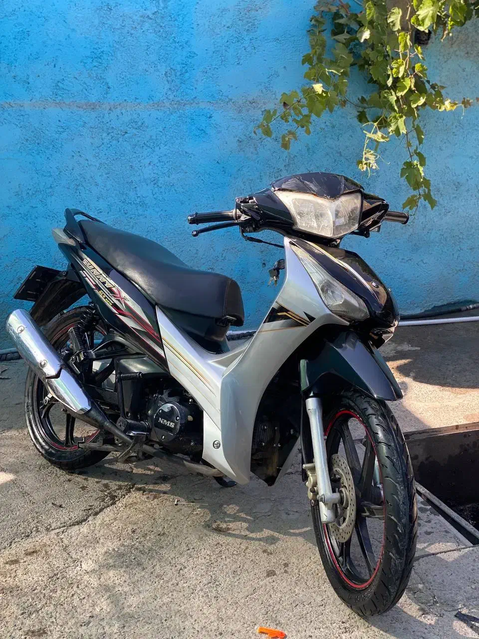 موتور احسان 95 تمیز تازه تعمیر|موتورسیکلت|نیشابور, خط کاشمر|دیوار