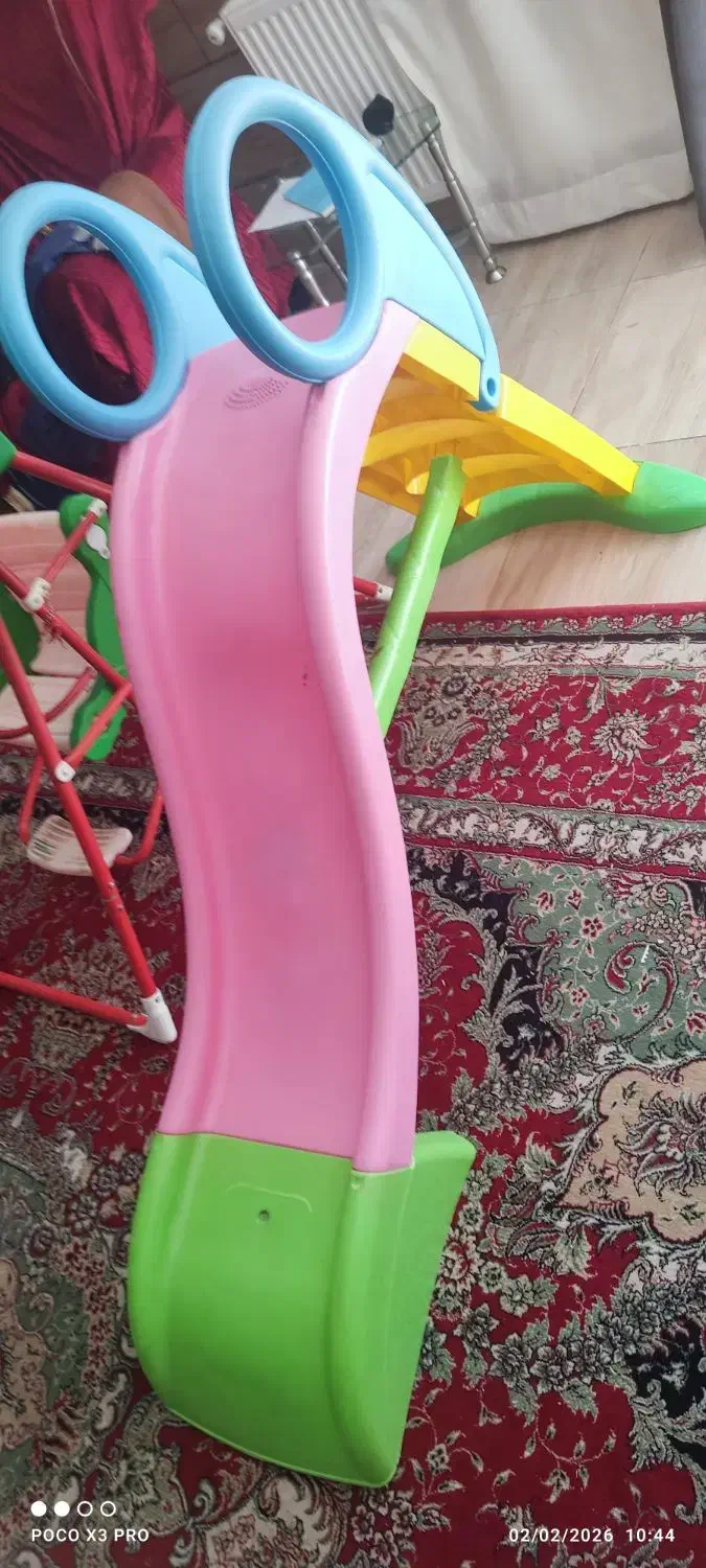 تاب و سرسره|اسباب و اثاث بچه|زرند, |دیوار