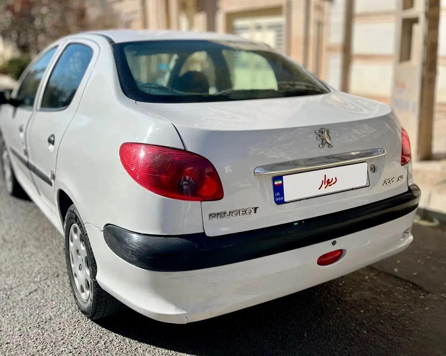 پژو206مدل90 v20|خودرو سواری و وانت|تربتحیدریه, مظفریه|دیوار