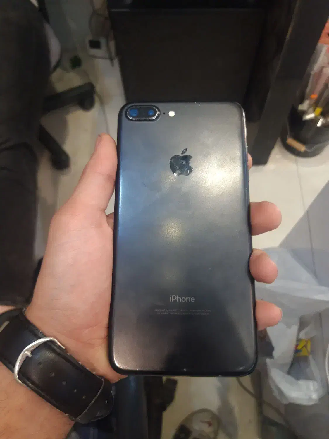 ایفون ۷ پلاس ۱۲۸ گیگ|موبایل|قم, وادی السلام|دیوار