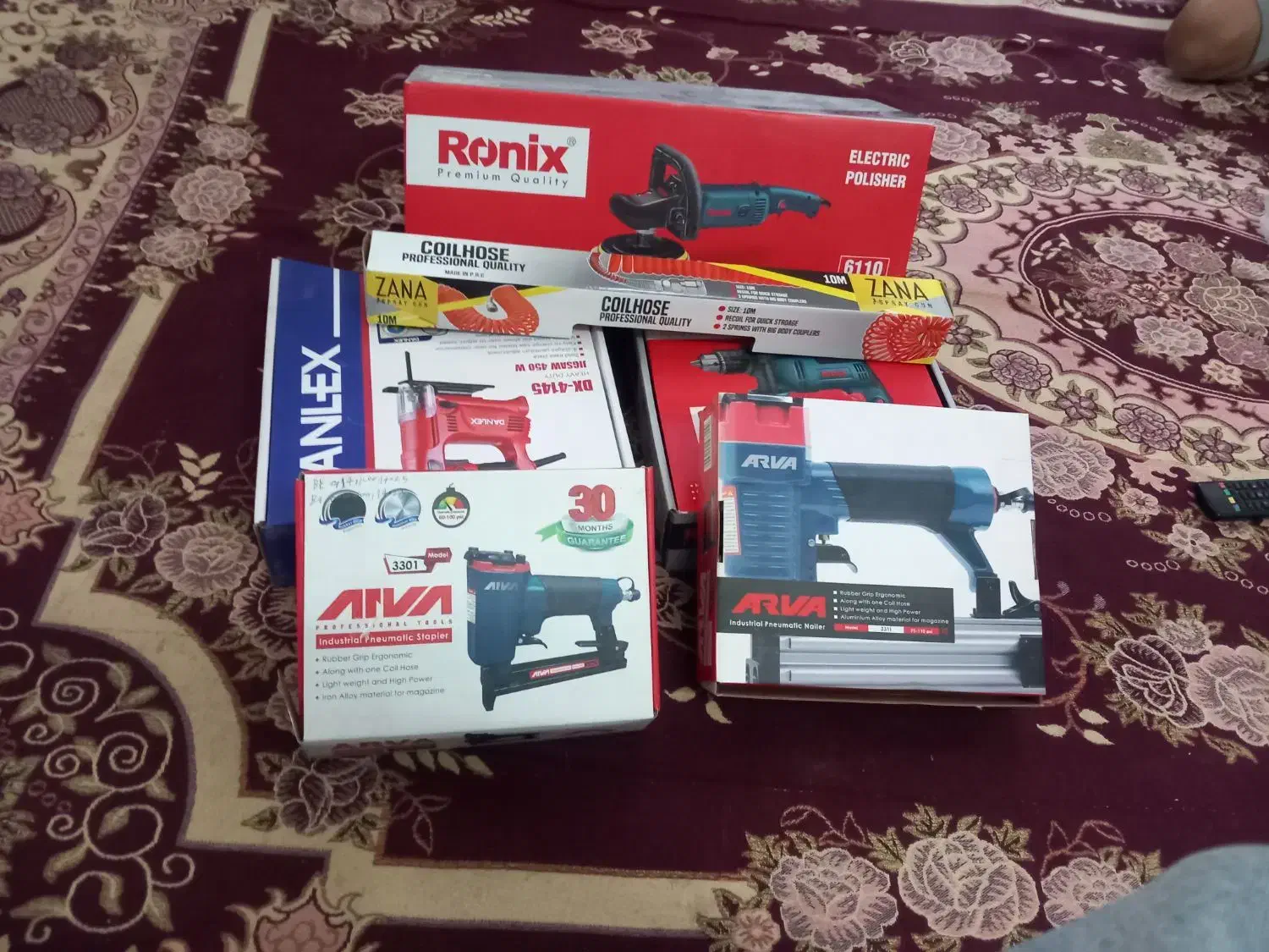 تعدادی ابزار نو|ابزارآلات|کرمان, |دیوار