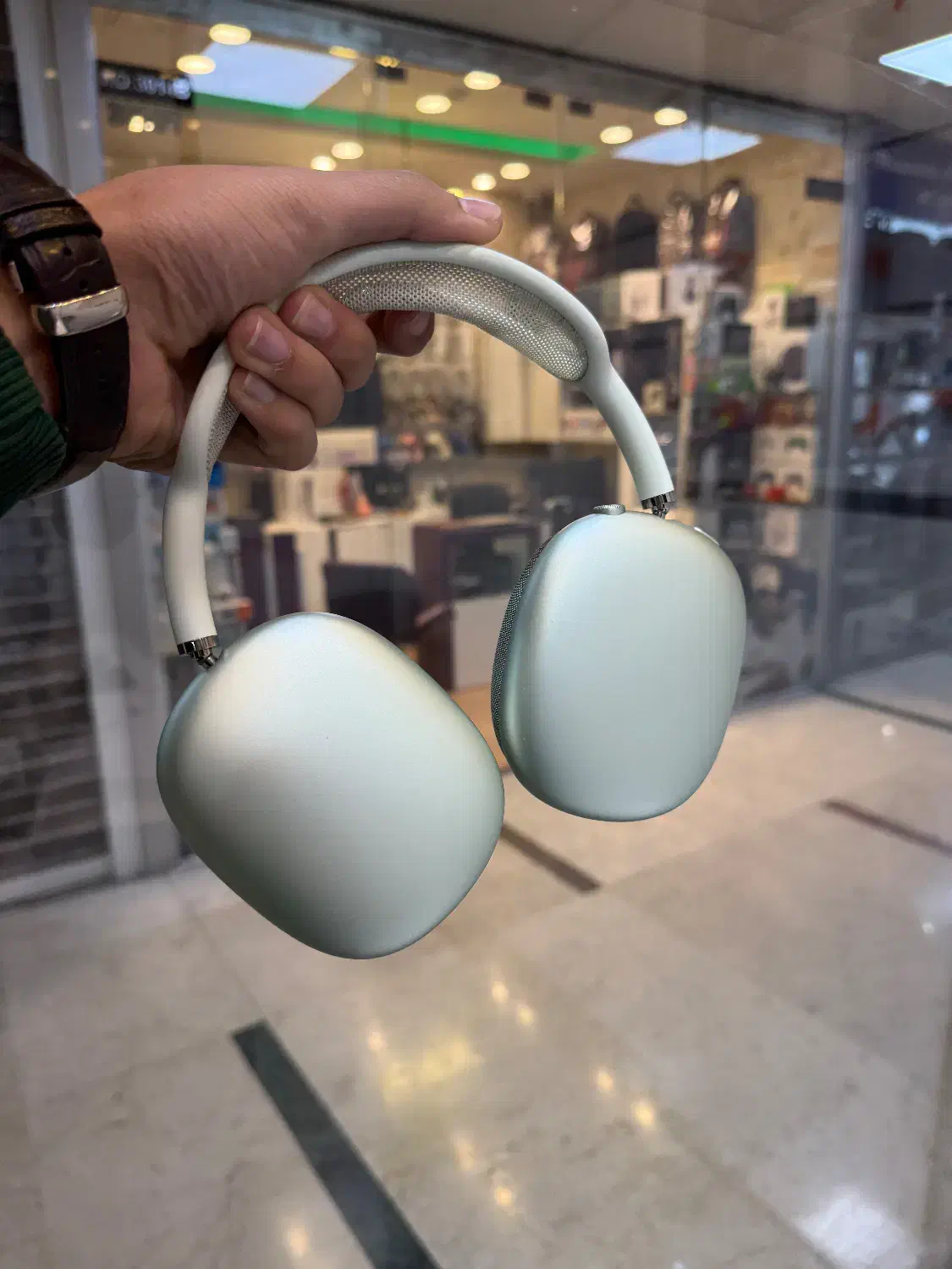 ایرپاد مکس اصل AirPods Max|لوازم جانبی موبایل و تبلت|تهران, دزاشیب|دیوار