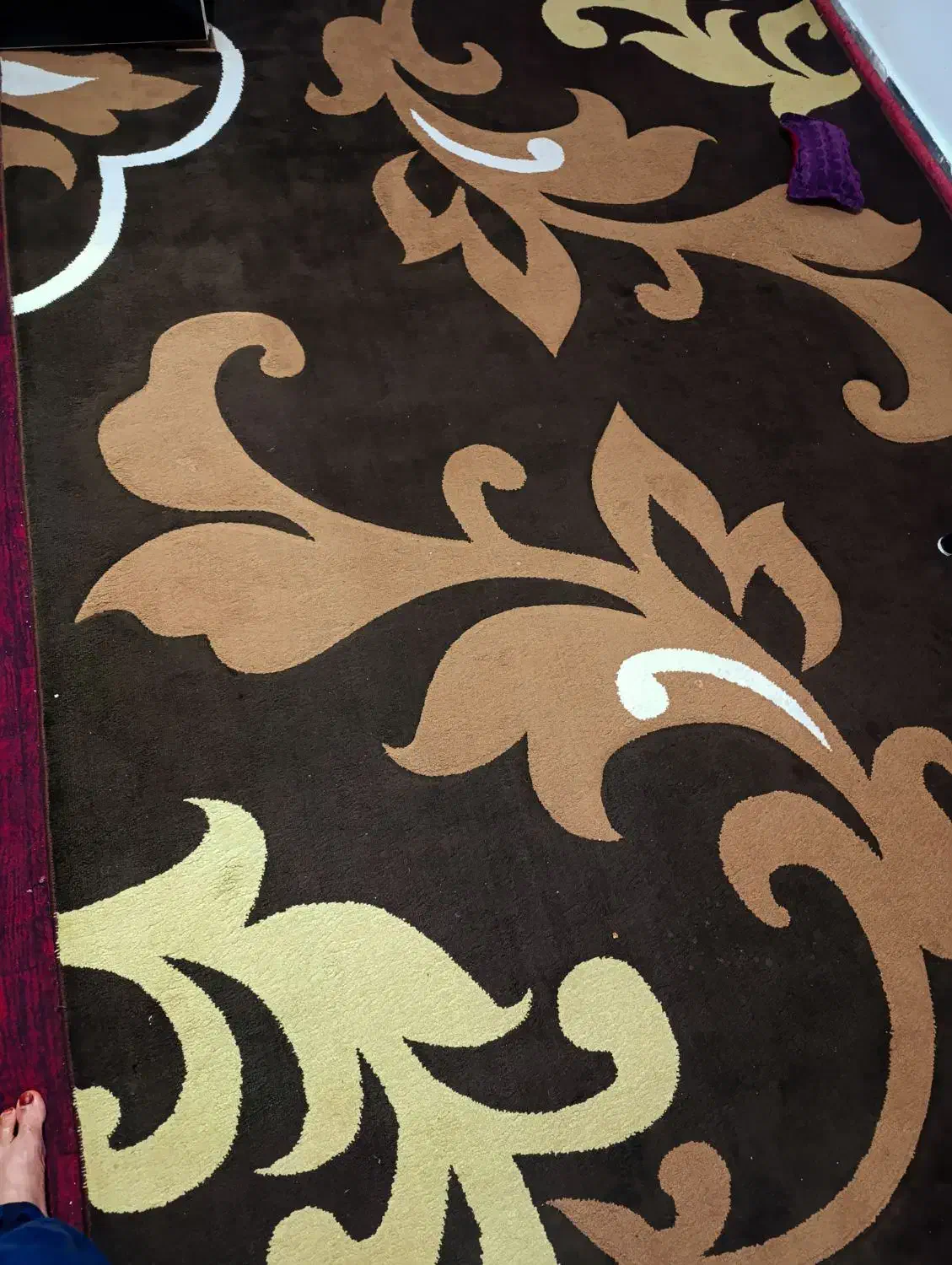 فرش اتاق ۳*۲ سالم|فرش|پارسآباد, |دیوار