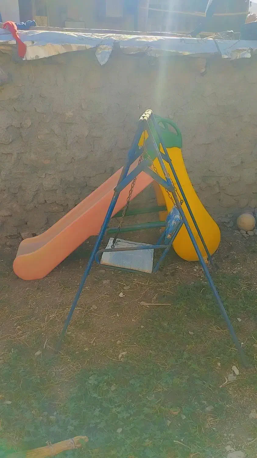 سرسره وتاب|اسباببازی|جوانرود, |دیوار