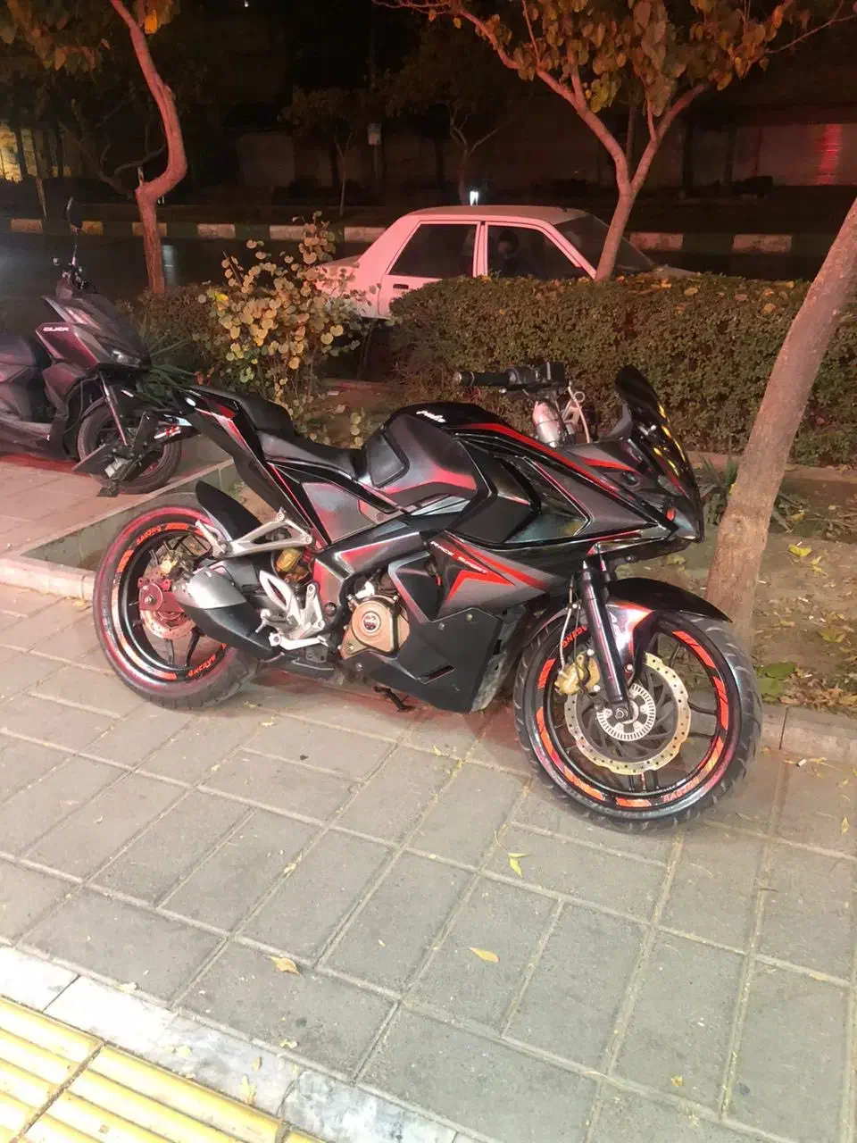 موتورrs200 پالس فروش فوری|موتورسیکلت|مشهد, رضاشهر|دیوار