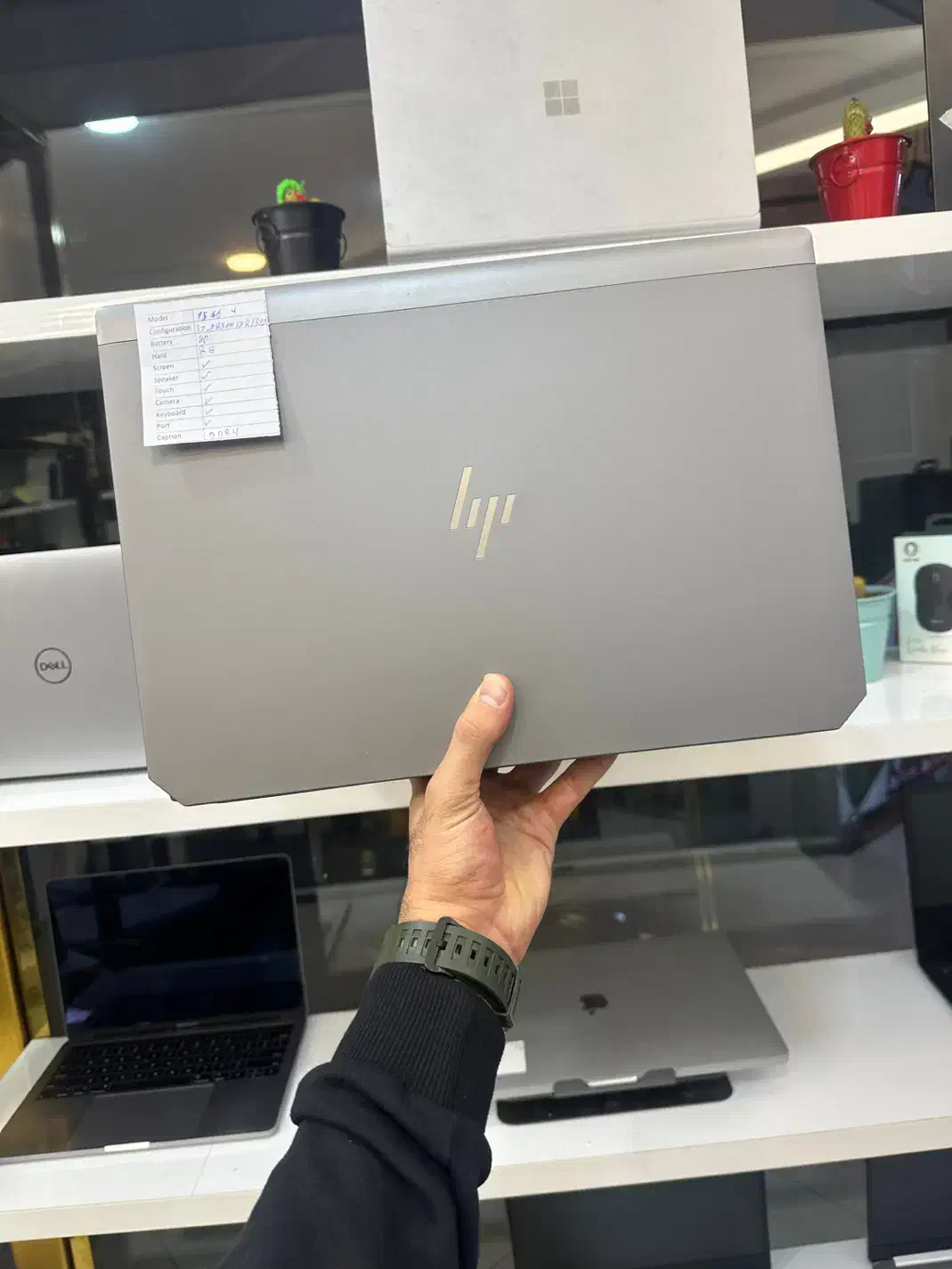 لپتاپ HP مدل Zbook 15 g6|رایانه همراه|شیراز, ملاصدرا|دیوار