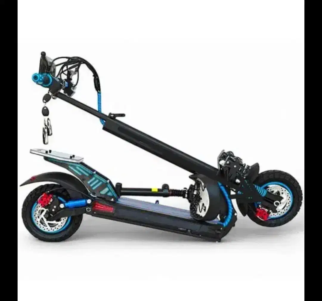 اسکوتر برقی گوکوt8 مانیتور بزرگ سرعت 90 تا بدون چک|دوچرخه، اسکیت، اسکوتر|اصفهان, بوستان ناژوان|دیوار