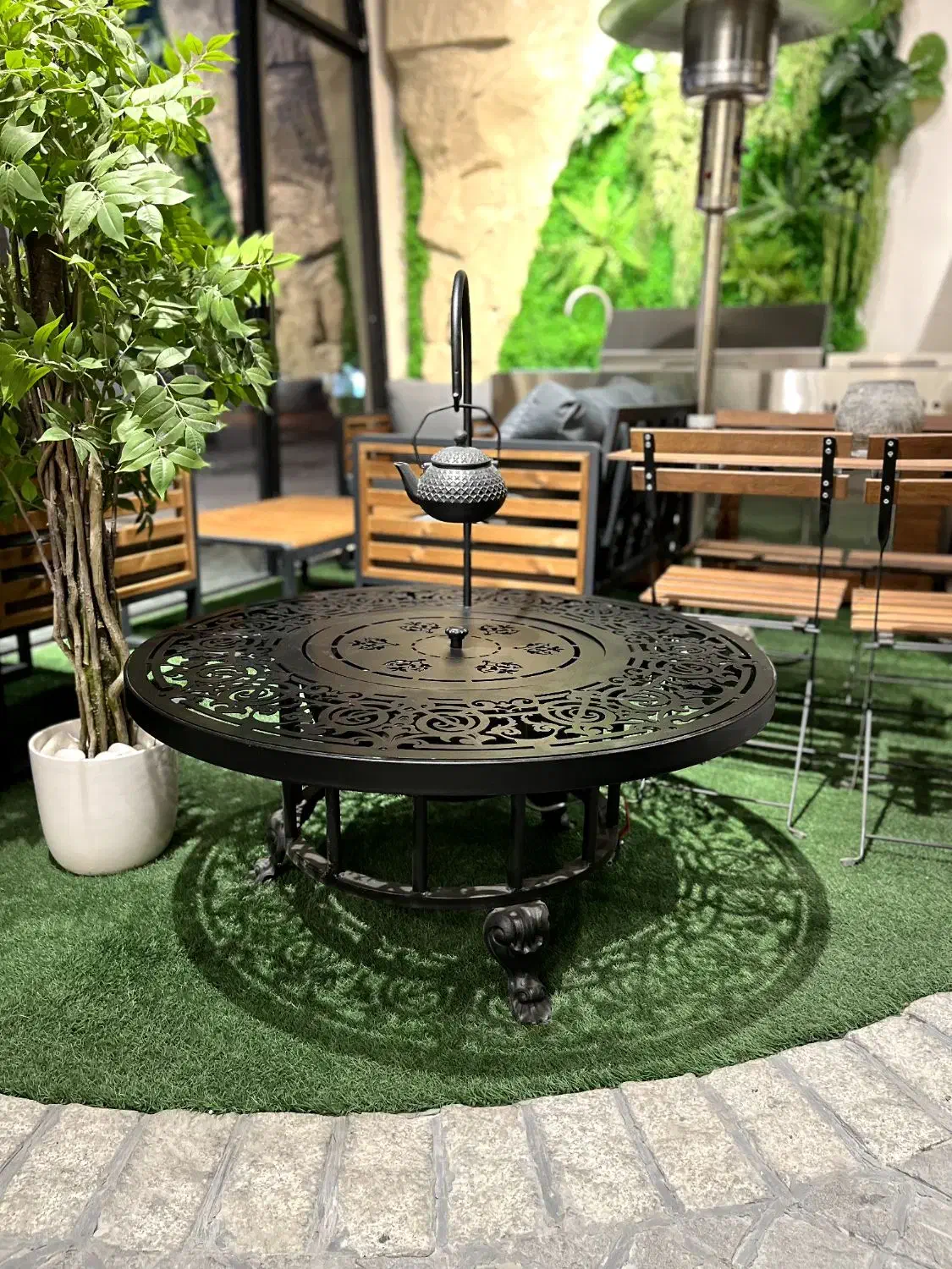 میز آتشدان|بخاری، هیتر، شومینه|کرمانشاه, |دیوار