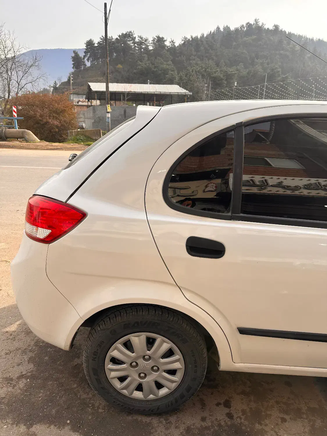 تیبا دو سفید ۹۶|خودرو سواری و وانت|علی‌آباد کتول, |دیوار