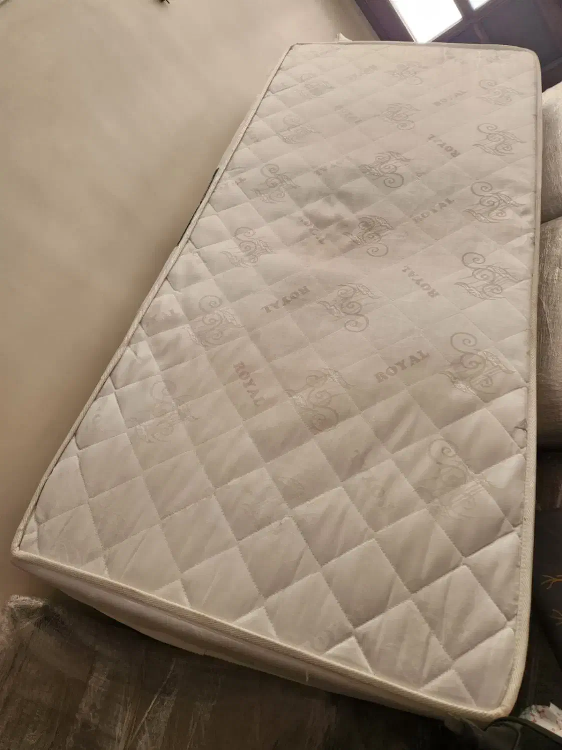 تشک رویال یک نفره|تشک تختخواب|تهران, هفت حوض|دیوار