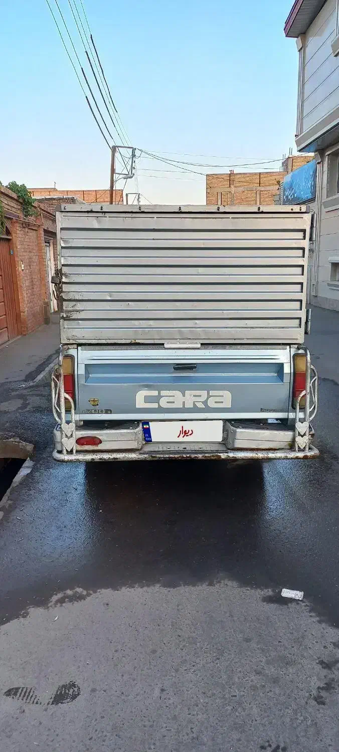 مزدا کارا دوکابین ۱۷۰۰|خودرو سواری و وانت|خوی, |دیوار