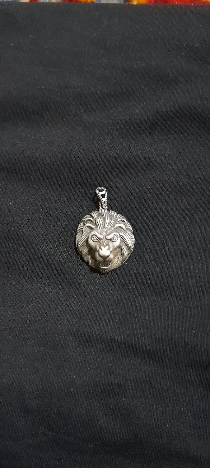 زنجیر دستبند ومدال نقره ۹۲۵عیار|جواهرات|تبریز, |دیوار