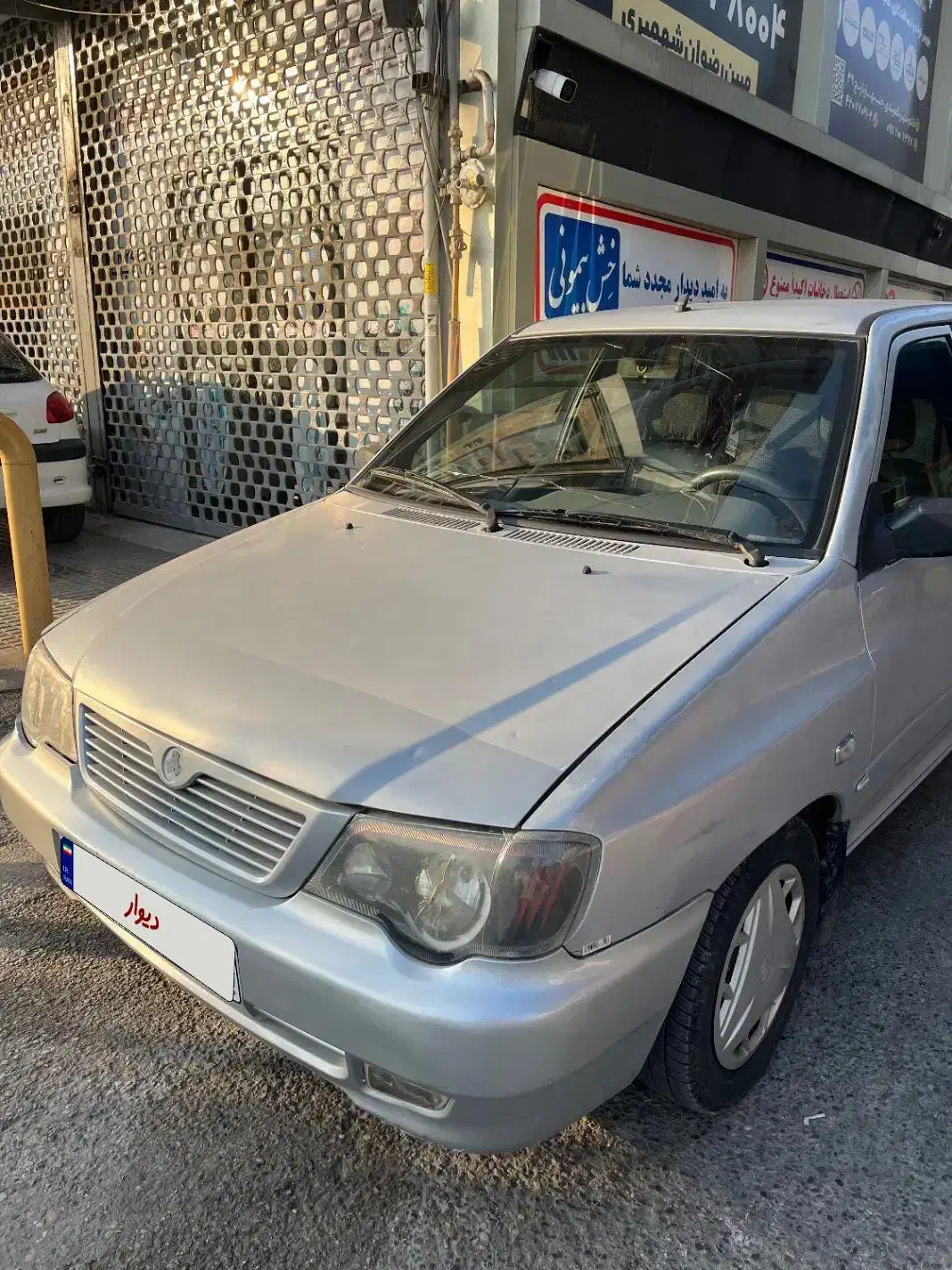 پراید۱۱۱شاسی سالم|خودرو سواری و وانت|ساری, |دیوار