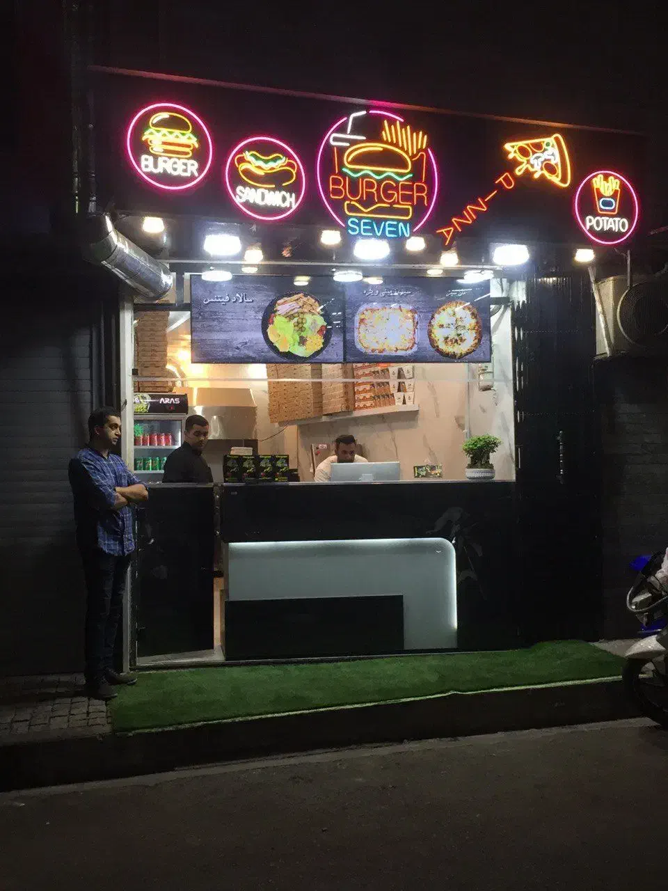 بر اختیاریه شمالی ۲۰ متر مغازه|اجارهٔ مغازه و غرفه|تهران, اختیاریه|دیوار