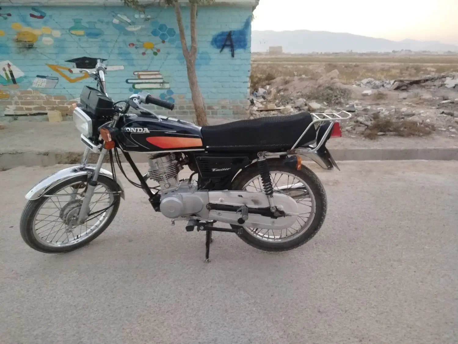 متور سیکلت مدل 93تیزتک|موتورسیکلت|شیراز, گچی|دیوار