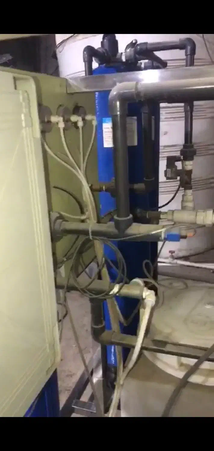 آب شیرین کن تصفیه صنعتی ۵ متر|آبسردکن و تصفیه آب|بندرعباس, |دیوار