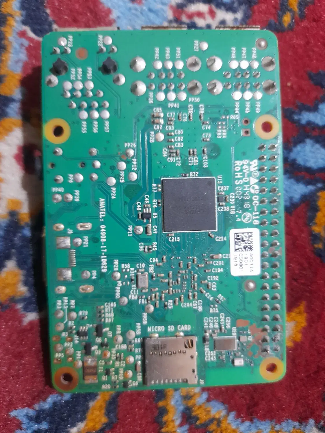 Raspberry p3|قطعات و لوازم جانبی رایانه|تهران, بوستان چیتگر|دیوار
