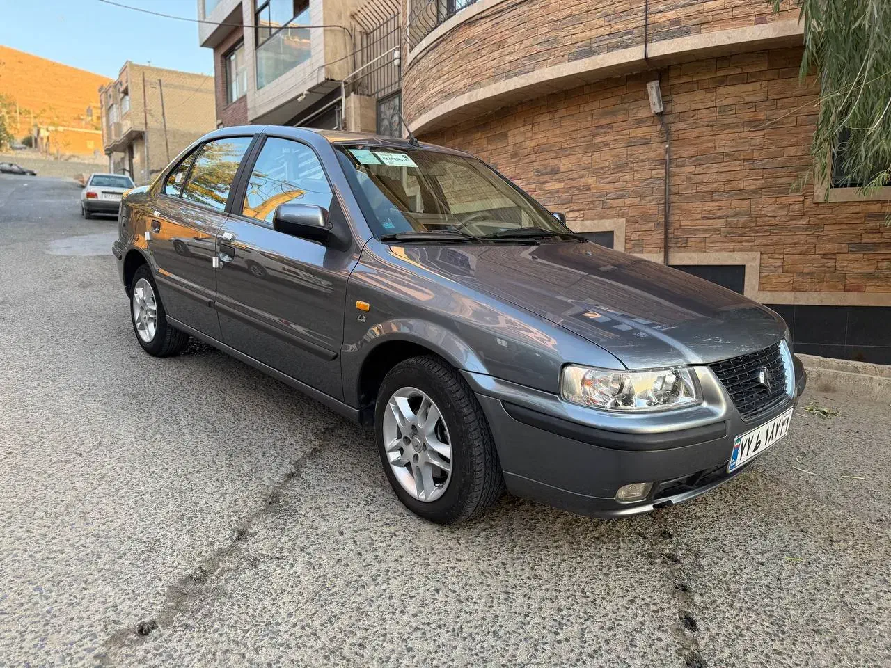 سمند ای اف سون مدل ۹۵ استثنایی|خودرو سواری و وانت|بوکان, |دیوار