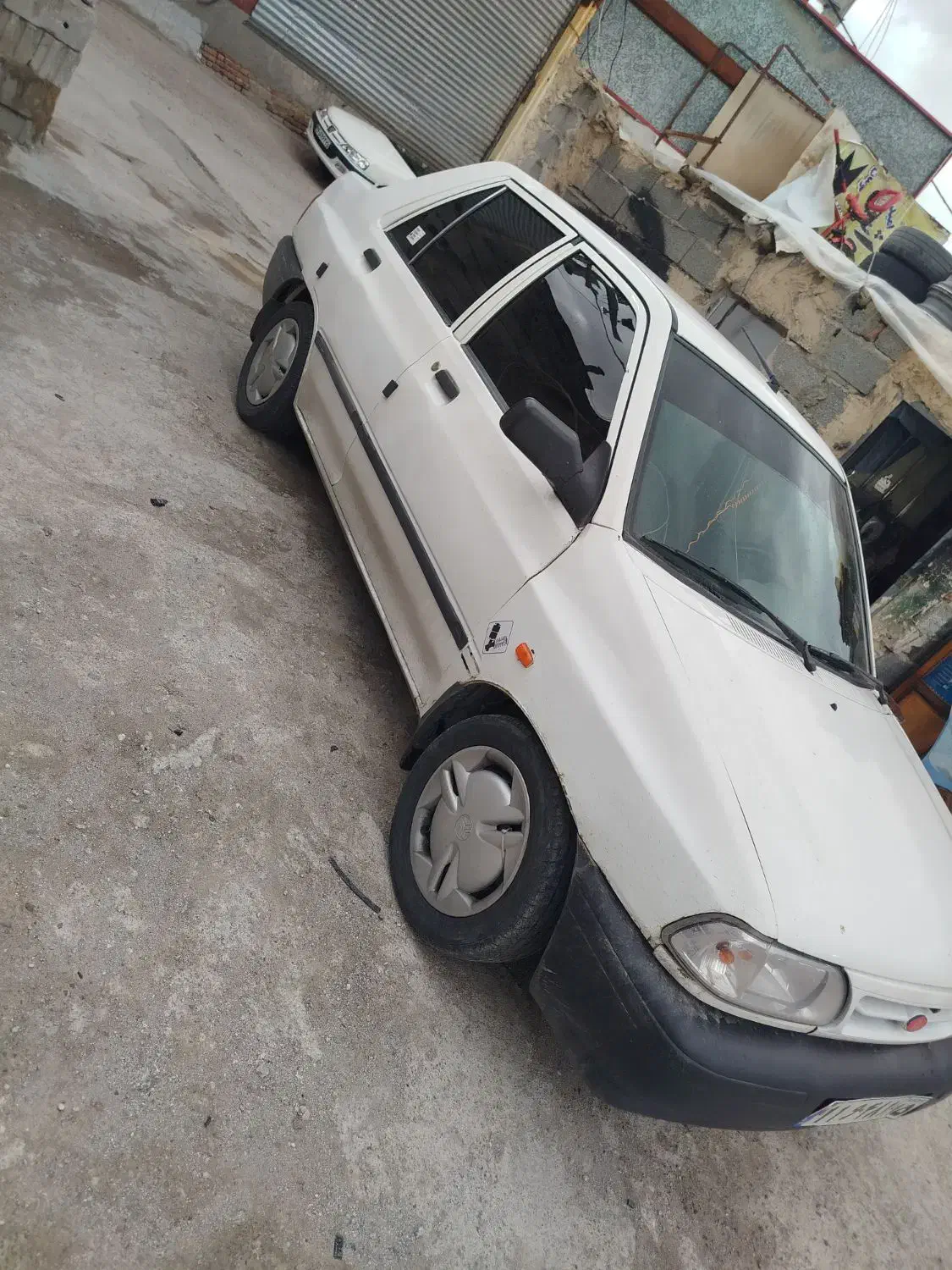 پراید95تک گانه یورو4|خودرو سواری و وانت|تبریز, |دیوار