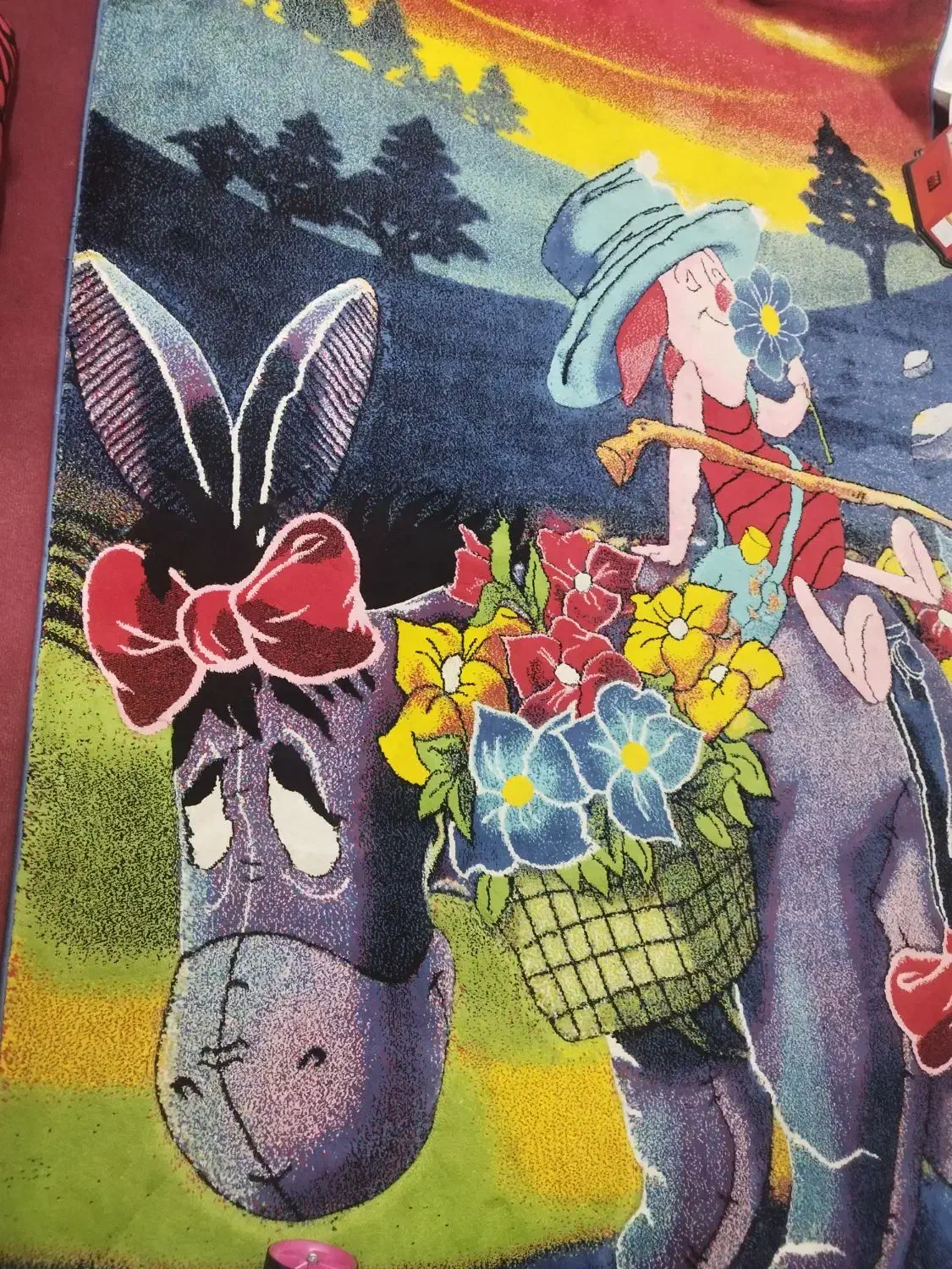 فرش فانتزی شش متری|فرش|حاجی آباد, |دیوار