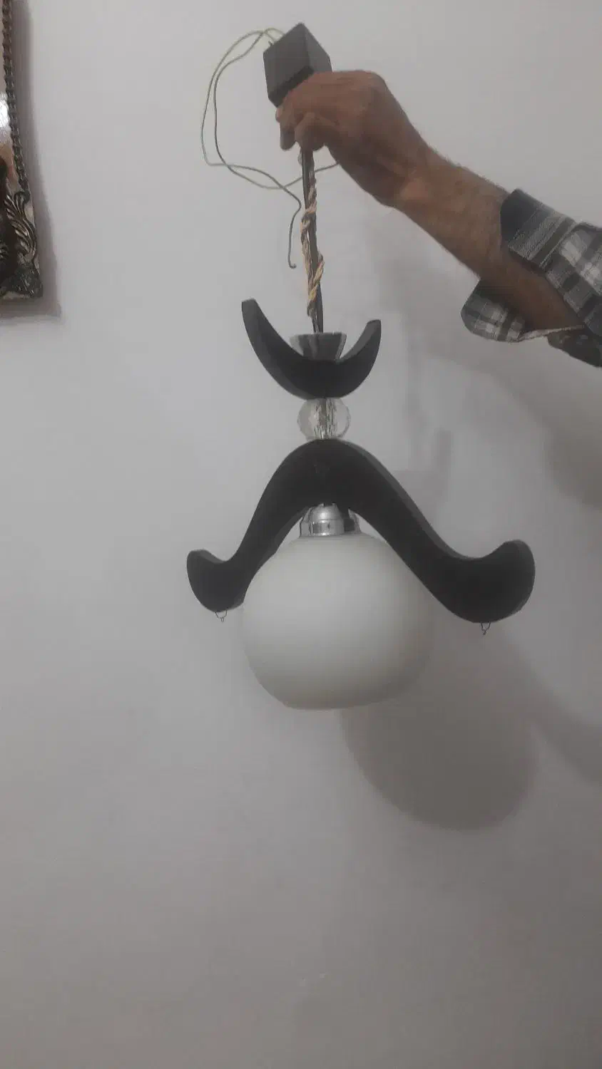 آویز|لوستر و چراغ آویز|اردبیل, |دیوار