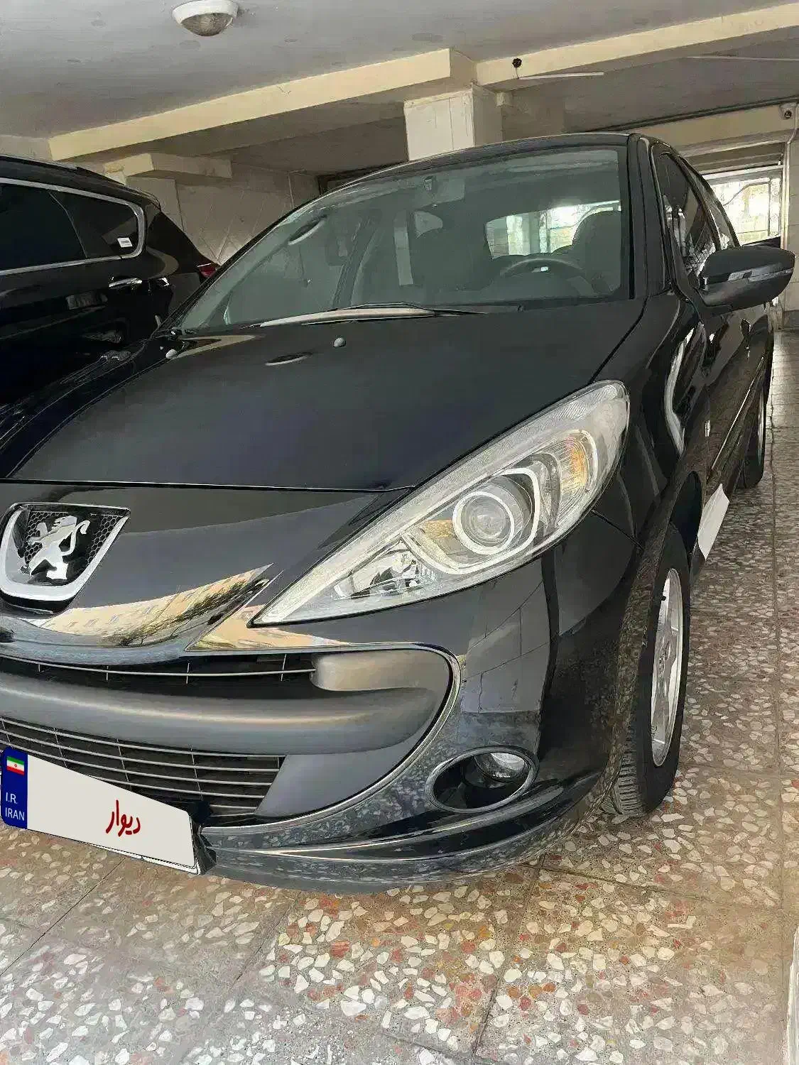 پژو ۲۰۷ پانا مدل ۴۰۱|خودرو سواری و وانت|کرج, مهرویلا شمالی|دیوار